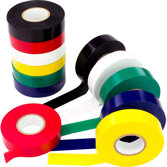 Insulating PVC Electrical Tape Pack of 10