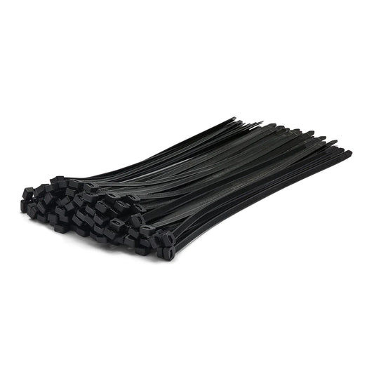 Nylon Black Cable Ties Pack of 100