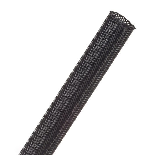 VersaHold® Tight Weave Cable Sock - 16mm x 20m - Black